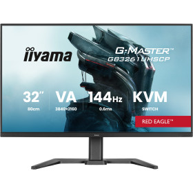 iiyama G-MASTER GB3261UHSCP-B1 computer monitor 31.5" 3840 x 2160 pixels 4K Ultra HD Black