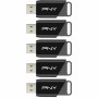 Attached PNY X flash drive - 64 GB - USB 3.2 (x5)