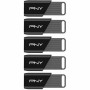 Attached PNY X flash drive - 64 GB - USB 3.2 (x5)