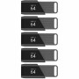 Lecteur flash PNY Attaché X - 64 Go - USB 3.2 (x5)