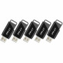 Attached PNY X flash drive - 64 GB - USB 3.2 (x5)