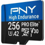 PNY PRO Elite microSDXC card - 256 GB