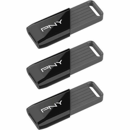 Lecteur flash PNY Elite-X - 128 Go - USB 3.2 - 3 Pièces
