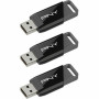 Lecteur flash PNY Elite-X - 128 Go - USB 3.2 - 3 Pièces