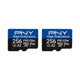 PRO Elite High Endurance microSD - 256 Go - 2 Pièces