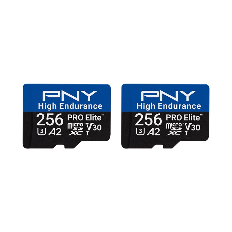 PRO Elite High Endurance microSD - 256 Go - 2 Pièces