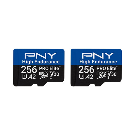 PRO Elite High Endurance microSD - 256 Go - 2 Pièces