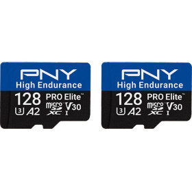 PRO Elite High Endurance microSD - 128 GB - 2 Pieces