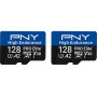 PRO Elite High Endurance microSD - 128 Go - 2 Pièces