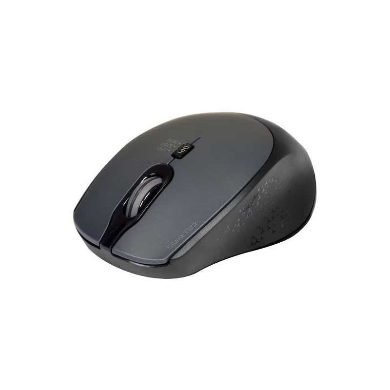 Souris de Bureau Pro Silencieuse Sans Fil - Noir
