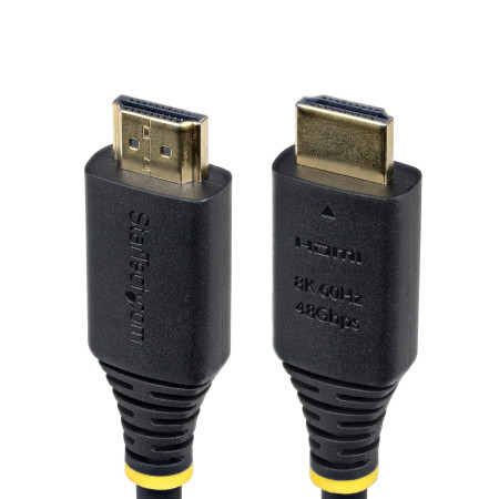 StarTech.com HDMI21-CBL-8K60-50CM HDMI cable 19.7" (0.5 m) HDMI Type A (Standard) Black