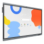 Samsung LH75WAFPLGC interactive whiteboard 75" 3840 x 2160 pixels Touchscreen Black, Gray