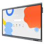 Samsung LH75WAFPLGC interactive whiteboard 75" 3840 x 2160 pixels Touchscreen Black, Gray