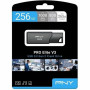 Lecteur flash PNY PRO Elite V3 - 256 Go - USB 3.2