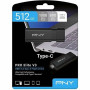 Lecteur flash PNY PRO Elite V3 - 512 Go - USB 3.2