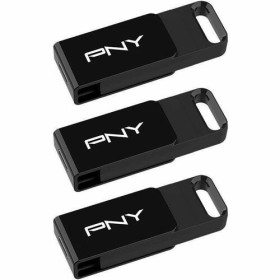 Lecteur flash PNY Elite - 128 Go - USB 3.2 - 3 Pièces