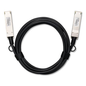 Zyxel DAC100G-3M-ZZ0101F câble InfiniBand et à fibres optiques QSFP28 DAC Noir