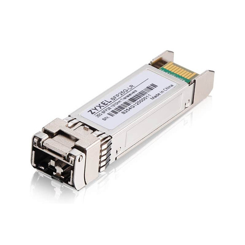 Zyxel SFP25G-LR-ZZ0101F network transceiver module Fiber optic 25000 Mbit/s SFP28 1310 nm
