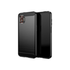 Coque silicone noire pour SAMSUNG Galaxy Xcover 7 Pro