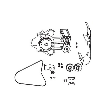 Zebra rewind kit for ZT610