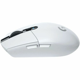 Logitech G305 Mouse - USB - White - Wireless