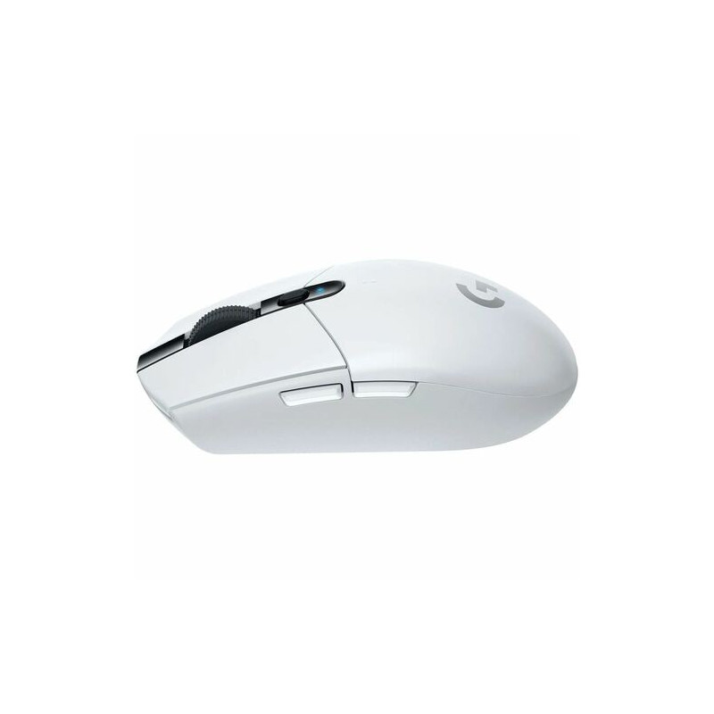 Logitech G305 Mouse - USB - White - Wireless