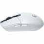 Logitech G305 Mouse - USB - White - Wireless