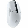 Logitech G305 Mouse - USB - White - Wireless