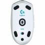 Logitech G305 Mouse - USB - White - Wireless