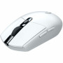 Logitech G305 Mouse - USB - White - Wireless