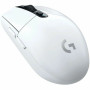 Souris Logitech G305 - USB - Blanc - Sans fil