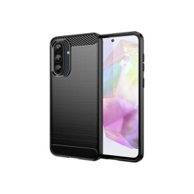 Black silicone case for SAMSUNG Galaxy A36