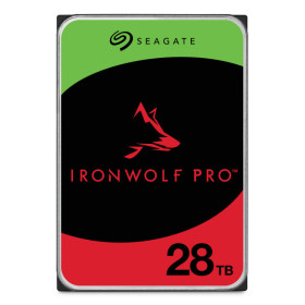 Seagate IronWolf Pro ST28000NT000 internal hard drive 28 TB 7200 RPM 512 MB 3.5" Serial ATA III