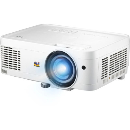 Viewsonic LSD300W-ST vidéo-projecteur Projecteur à focale courte 3300 ANSI lumens DLP WXGA (1280x800) Blanc