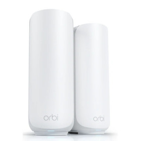 NETGEAR Orbi 370 Bi-bande (2,4 GHz / 5 GHz) Wi-Fi 7 (802.11be) Blanc 2 Interne