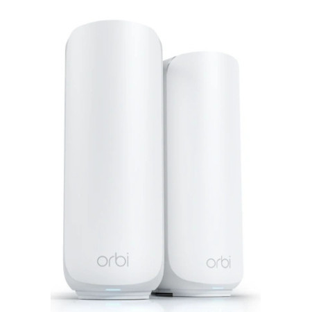 NETGEAR Orbi 370 Bi-bande (2,4 GHz / 5 GHz) Wi-Fi 7 (802.11be) Blanc 2 Interne