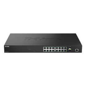 D-Link DMS-1250-18/E network switch Managed L2 2.5G Ethernet (100/1000/2500) Black
