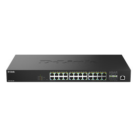 D-Link DMS-1250-28P/E network switch Managed L2 2.5G Ethernet (100/1000/2500) Power over Ethernet (PoE) Black