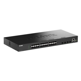 D-Link DGS-1530-28S/E network switch Managed L2 Black