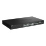 D-Link DMS-1250-28/E commutateur réseau Géré L2 2.5G Ethernet (100/1000/2500) Noir