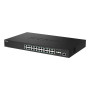 D-Link DMS-1250-28/E commutateur réseau Géré L2 2.5G Ethernet (100/1000/2500) Noir