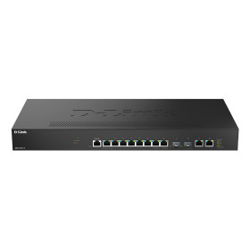 D-Link DMS-1250-12/E network switch Managed L2 10G Ethernet (100/1000/10000) Black