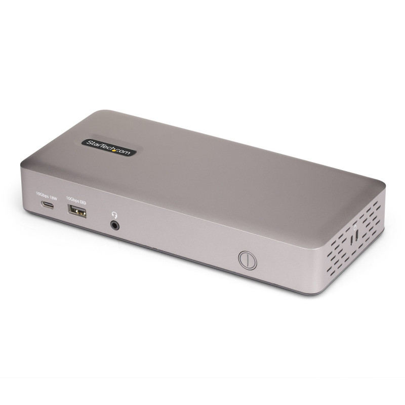 StarTech.com 150UE-USB4DOCKTRIPLE laptop dock/port replicator Wired USB4 Gray