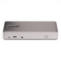 StarTech.com 150UE-USB4DOCKTRIPLE laptop dock/port replicator Wired USB4 Gray