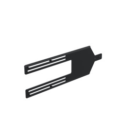 Ergonomic Solutions SpacePole Kiosk SPK512-17 POS system accessory Bracket Black Metal