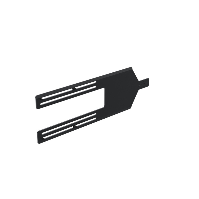 Ergonomic Solutions SpacePole Kiosk SPK512-17 POS system accessory Bracket Black Metal