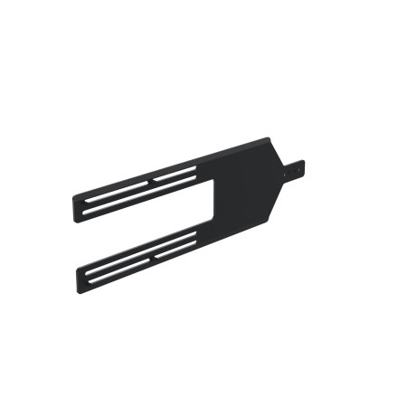 Ergonomic Solutions SpacePole Kiosk SPK512-17 accessoire de système de paiement en point de vente Support Noir Métal