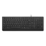 Lenovo 4Y41R64671 clavier maison/bureau USB Anglais britannique Noir