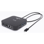 i-tec C31DUALHDMIDOCKPD laptop dock/port replicator Wired USB 3.2 Gen 2 (3.1 Gen 2) Type-C Black