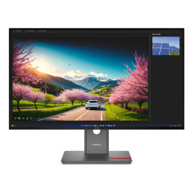 Lenovo ThinkVision P32UD-40 computer monitor 31.5" 3840 x 2160 pixels 4K Ultra HD LCD Black